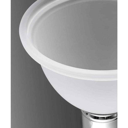 Progress Lighting Madison Polished Chrome Etched Glass Bath Vanity Light