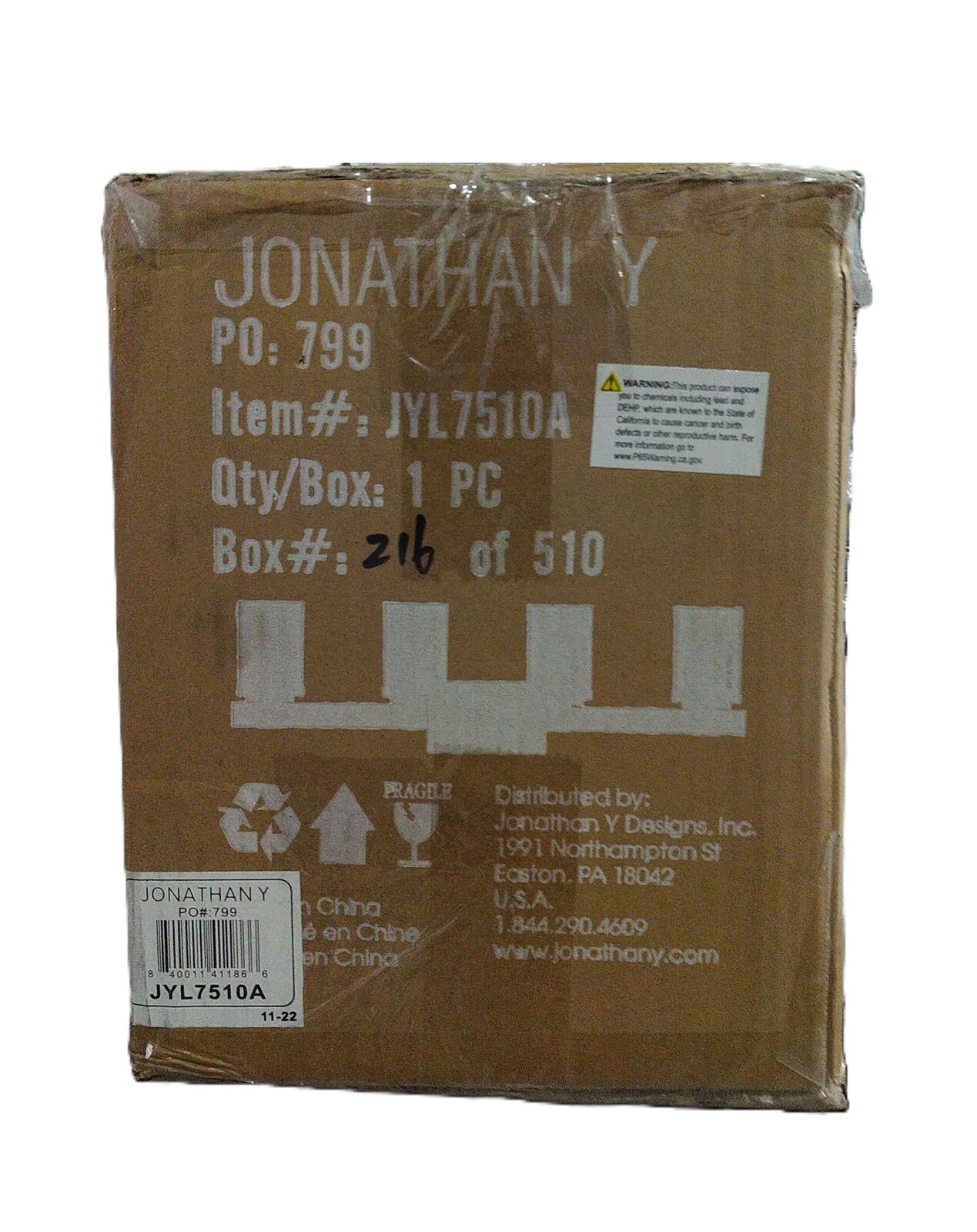 JONATHAN Y 32 in. 4-Light Oil Rubbed Bronze Iron/Seeded Glass LED Vanity Light