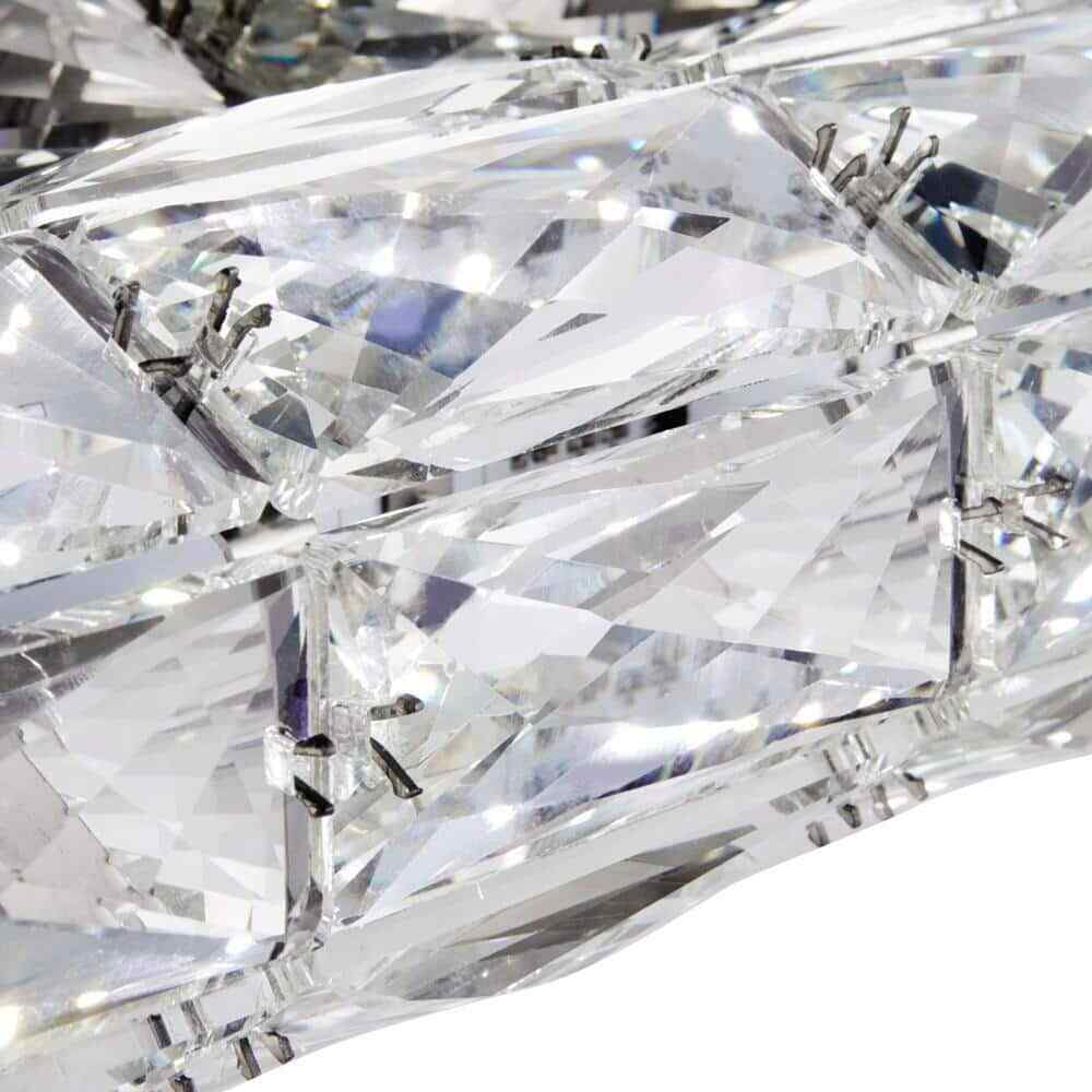 Home Decorators Keighley 24" Integrated LED Chrome Bathroom Vanity Light Fixture