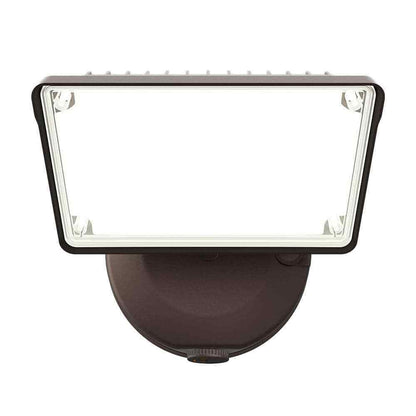 HALO TGS 120-Watt 90�� Bronze Outdoor Integrated LED Flood Light w/ Dusk to Dawn
