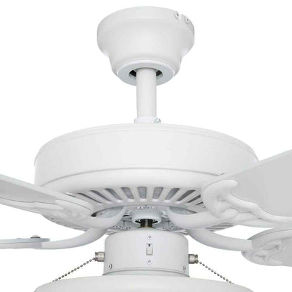 Trice 44 in. LED Matte White Ceiling Fan YG269AP-MWH