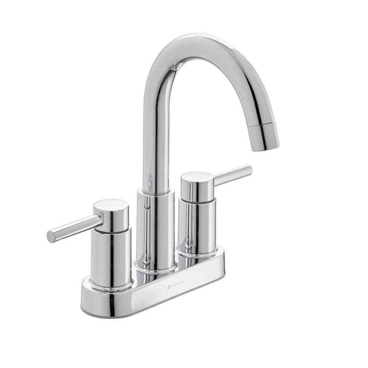 Glacier Bay Dorind 4 in. Centerset High-Arc Bathroom Faucet in Chrome