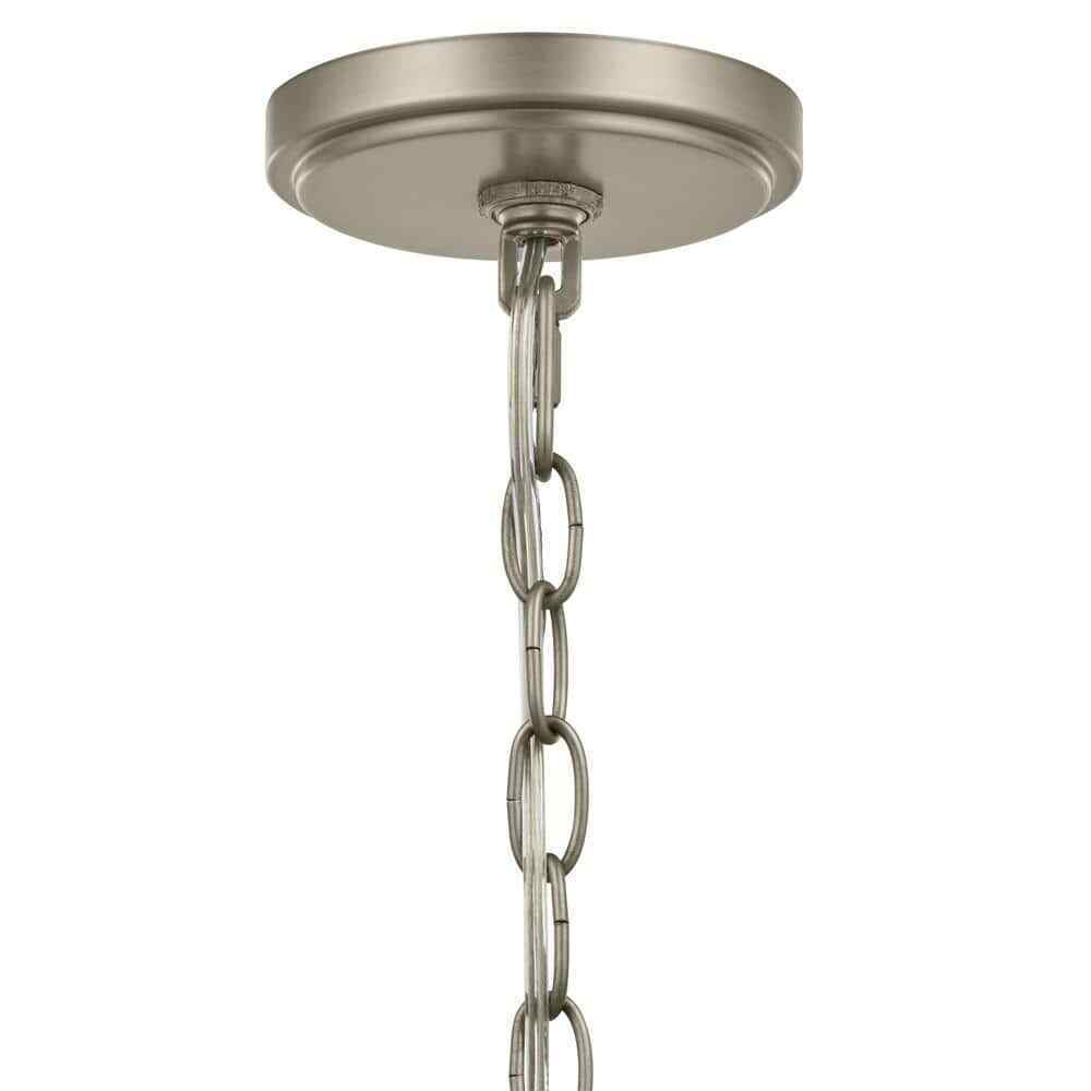 Home Decorators Palermo Grove 24 in. 5-Light Antique Nickel Coastal Chandelier