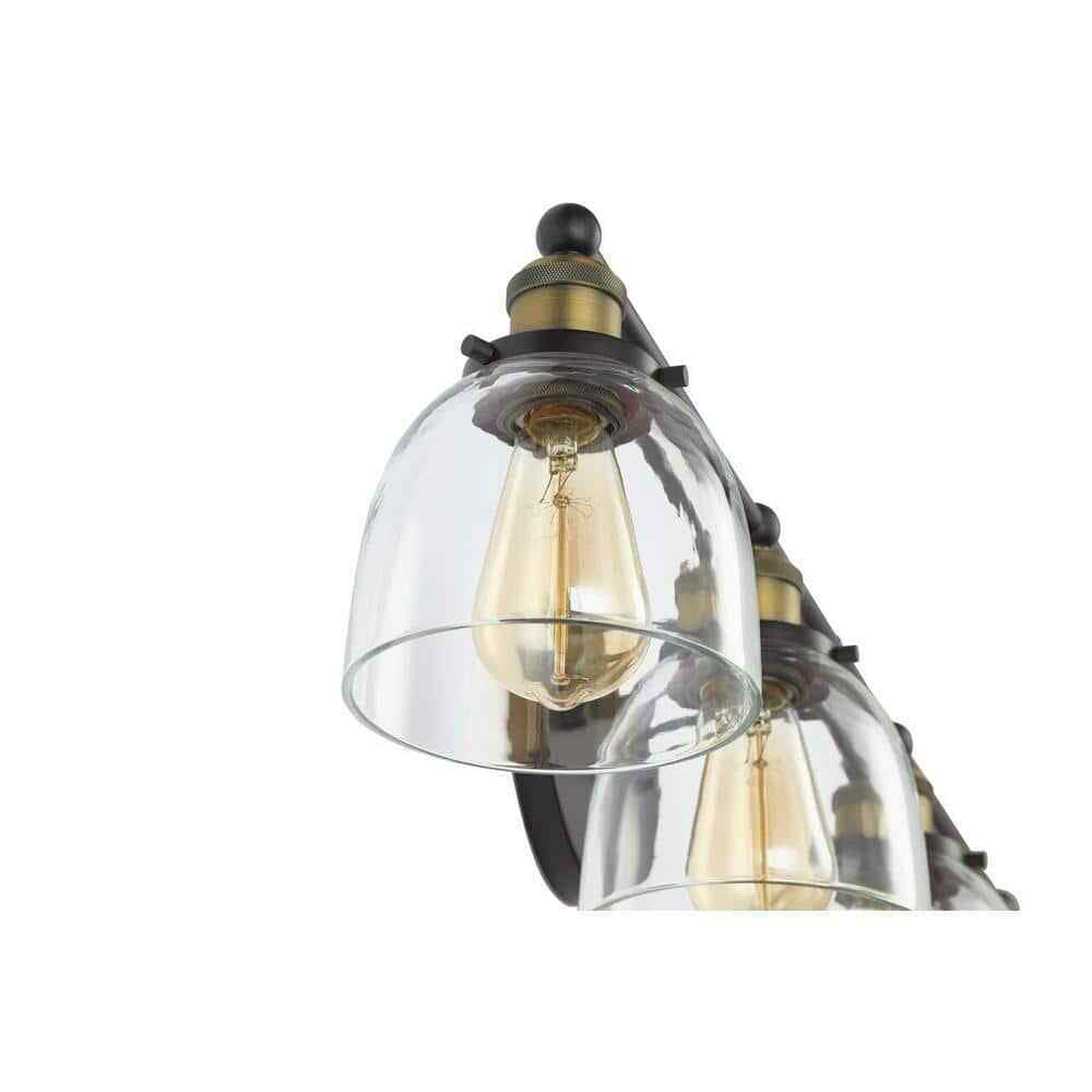 Home Decorators Collection Evelyn 4-Light Artisan Bronze Vanity Light HB2628-313