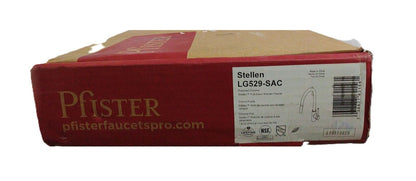 Pfister Stellen Pull-Down Sprayer Kitchen Faucet in Polished Chrome