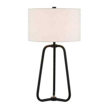 Meyer&Cross Marduk 25-1/2 in. Blackened Bronze Table Lamp TL0126