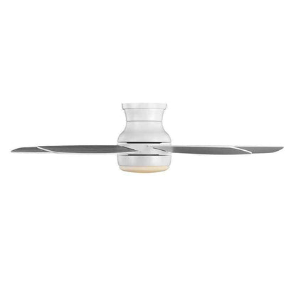 Hampton Bay Ashby Park 52 in. White Color Changing Integrated LED Ceiling Fan