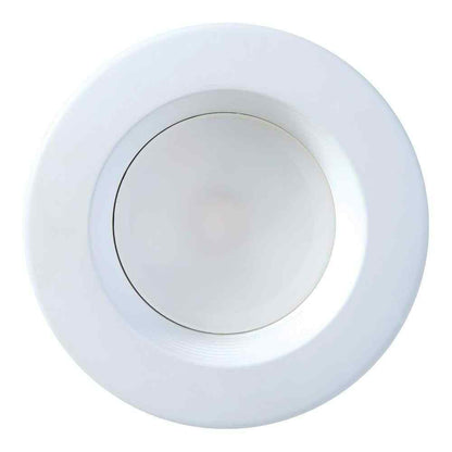 Halo RL 4 in. White Bluetooth Smart LED Recessed Ceiling Light Trim 6-Pack