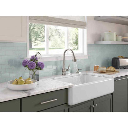 KOHLER Capilano Single-Handle Pull-Down Kitchen Faucet w/ Boost Technology