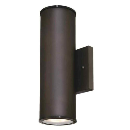 Westinghouse Mayslick 2-Light Oil Rubbed Bronze Outdoor Integrated Wall Sconce