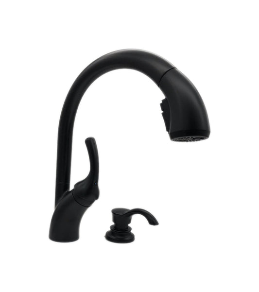 Delta Shiloh Single-Handle Pull-Out Sprayer Kitchen Faucet w/ ShieldSpray