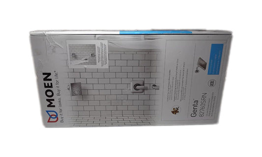 MOEN Genta Single-Handle 1-Spray Tub/Shower Faucet Spot Resist Brushed Nickel