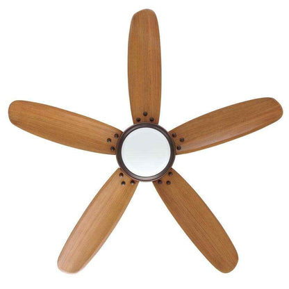 Home Decorators Breezemore 56 in. Indoor LED Mediterranean Bronze Ceiling Fan