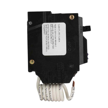 GE Q-Line 20 Amp Single-Pole Dual Function Arc Fault/GFCI Breaker THQL1120DFP