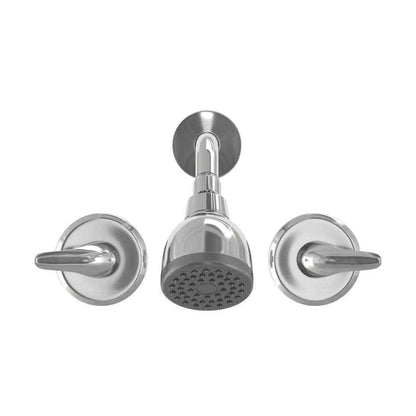 Glacier Bay Aragon Double Handle 1-Spray Shower Faucet 1.75 GPM in Chrome
