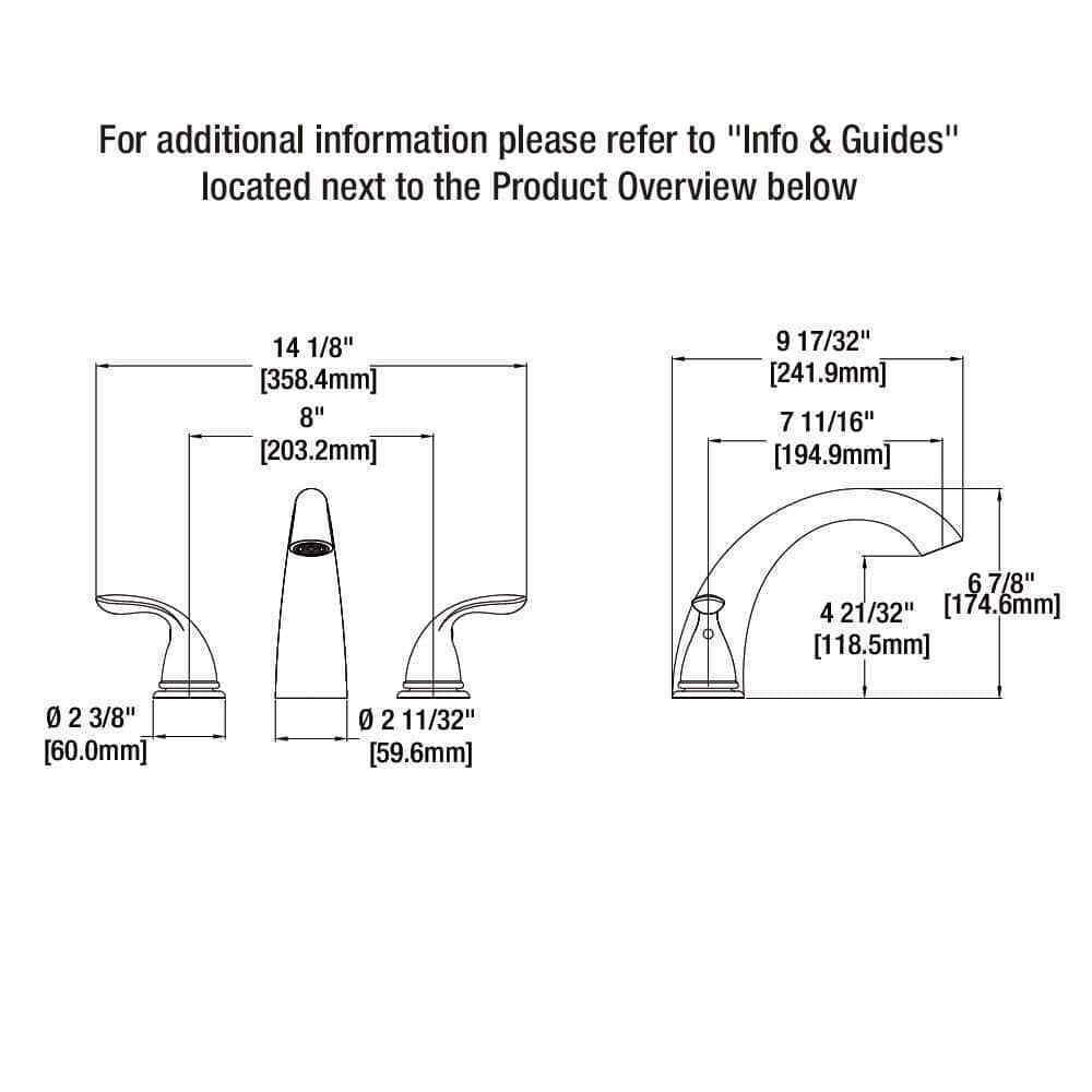 Glacier Bay Builders 2-Handle Deck-Mount Roman Tub Faucet in Brushed Nickel