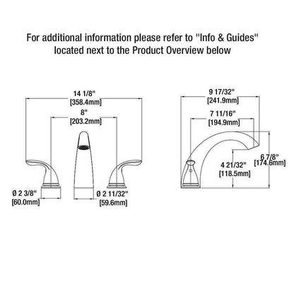 Glacier Bay Builders 2-Handle Deck-Mount Roman Tub Faucet in Brushed Nickel