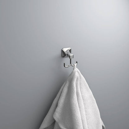 Franklin Brass Napier Multi-Purpose Bathroom Robe and Towel Hook in Chrome