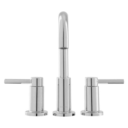 Glacier Bay Dorind 8 in. Widespread 2-Handle High-Arc Bathroom Faucet Chrome
