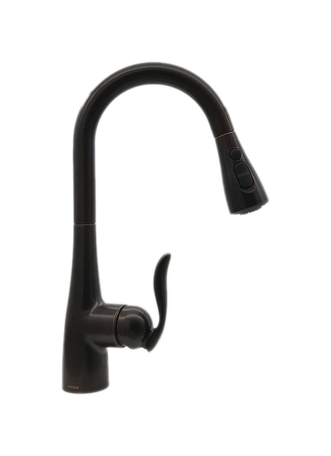 MOEN Arbor Single-Handle Pull-Down Sprayer Kitchen Faucet Oil Rubbed Bronze