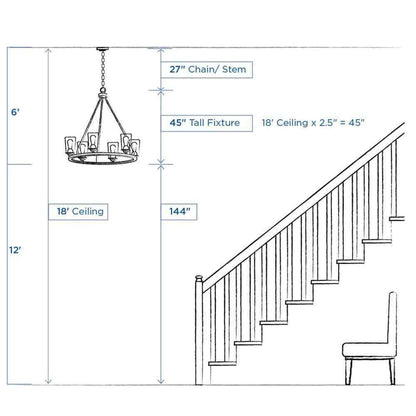 Progress Lighting Delayne Matte Black Pendant Light with Etched Opal Shade