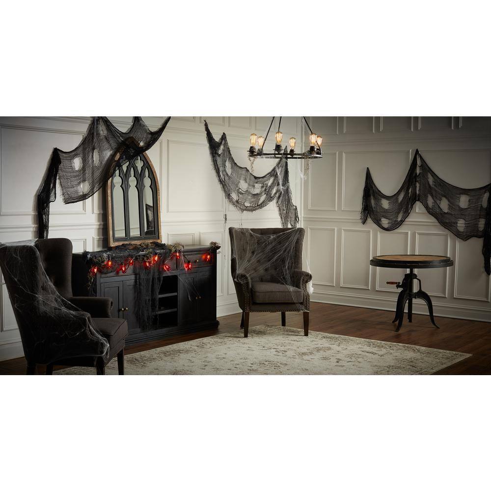 Progress Lighting Debut Collection 28 in. 6-Light Black Graphite Chandelier