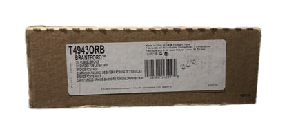 MOEN Brantford 2-Handle Deck-Mount Roman Tub Faucet Trim Kit Bronze No Valve