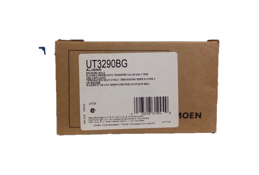 MOEN Align M-core 3-Series 2-Handle Shower Trim Kit w/ Integrated Transfer Valve