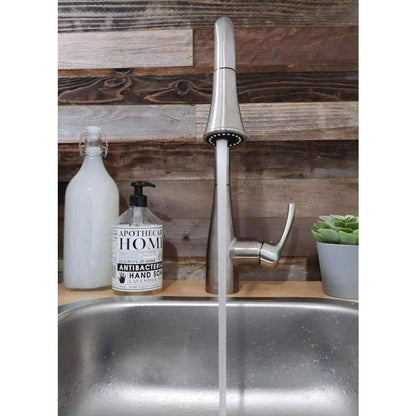 Glacier Bay Marcie Pull Down Touchless Kitchen Faucet in Stainless Steel