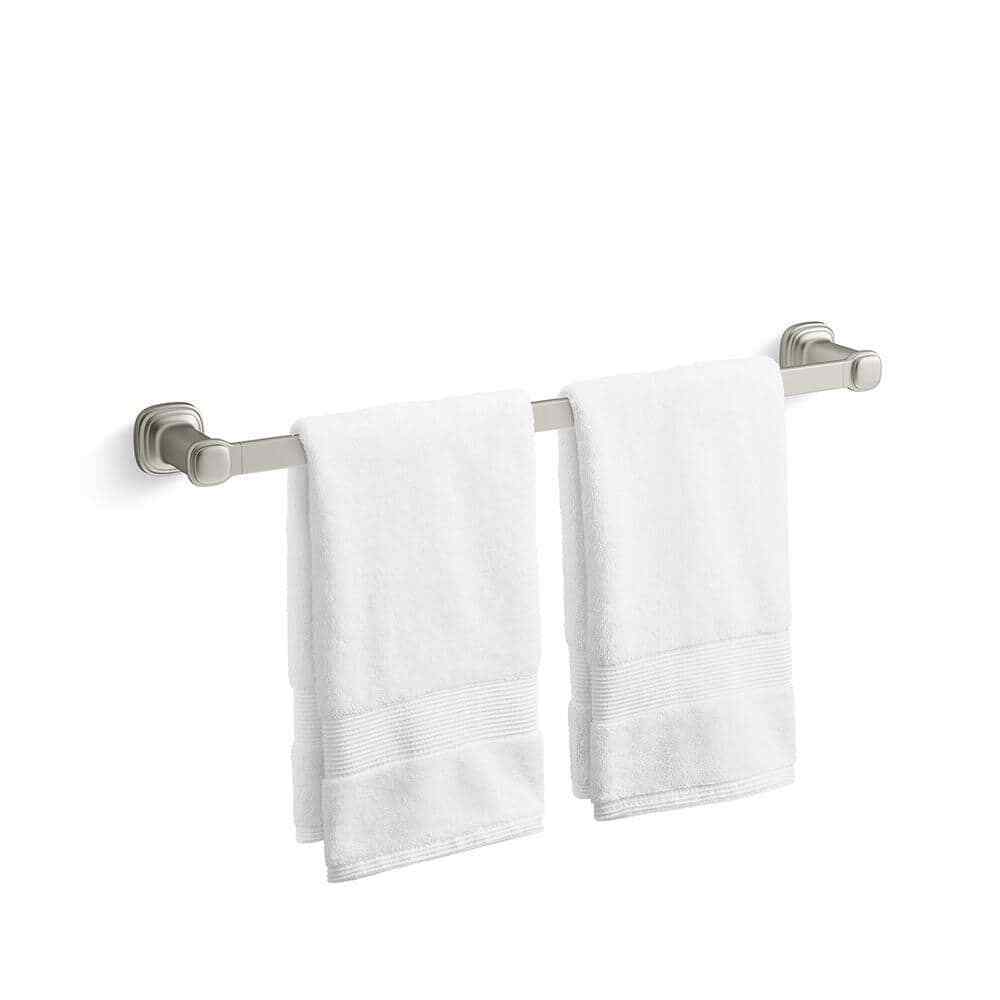 KOHLER Numista 24 in. Towel Bar in Brushed Nickel R30660-BN