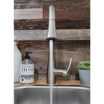 Glacier Bay Marcie Pull Down Touchless Kitchen Faucet in Stainless Steel