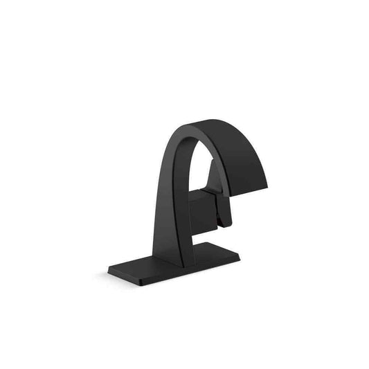 KOHLER Katun Single Hole or 4 in. Centerset Single-Handle Bathroom Faucet