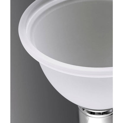 Progress Lighting Madison Collection 7.5 in. 1-Light Brushed Nickel Mini Pendant