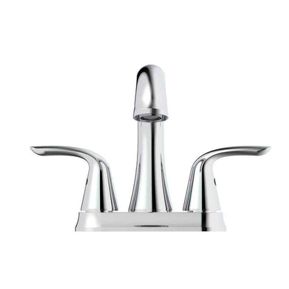 Glacier Bay Irena 4 in. Centerset 2-Handle Bathroom Faucet in Chrome