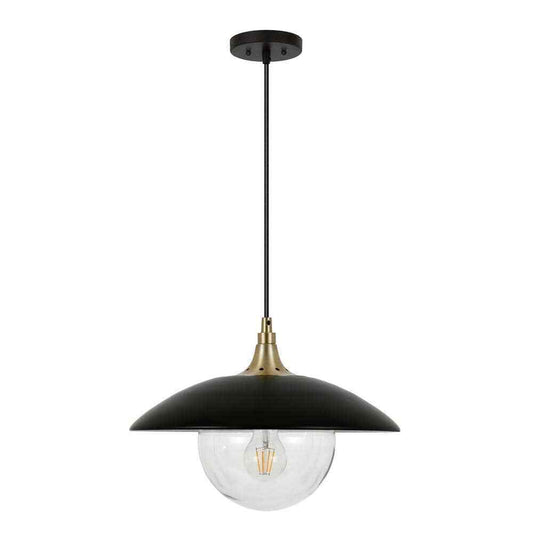 Meyer&Cross Alvia Pendant in Black and Gold