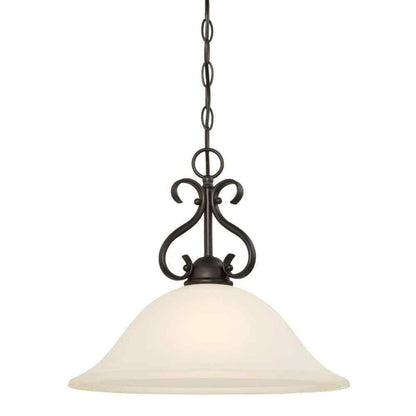 Westinghouse Dunmore 1-Light Oil-Rubbed Bronze Pendant 6306000