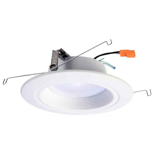 Halo RL 5 in. and 6 in. 3500K White Integrated LED Recessed Ceiling Light Trim