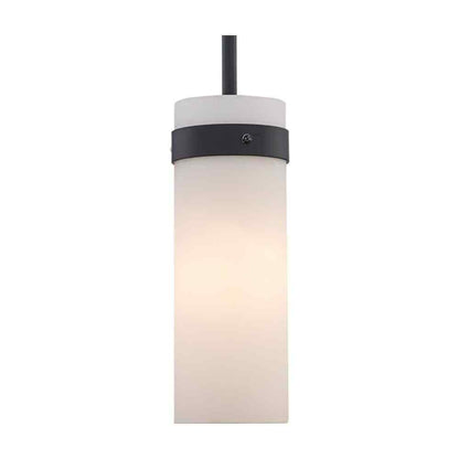 Bel Air Lighting Crosby 1-Light Black Mini Pendant Light Fixture