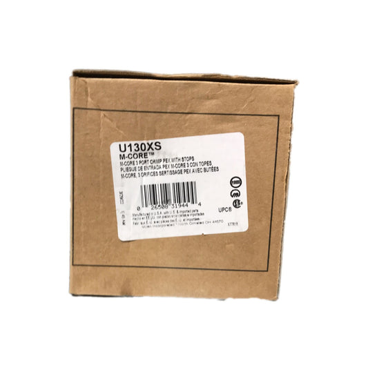 MOEN M-CORE 3-Series 1/2 in. 3 Port Shower Mixing Valve w/ Crimp Ring PEX