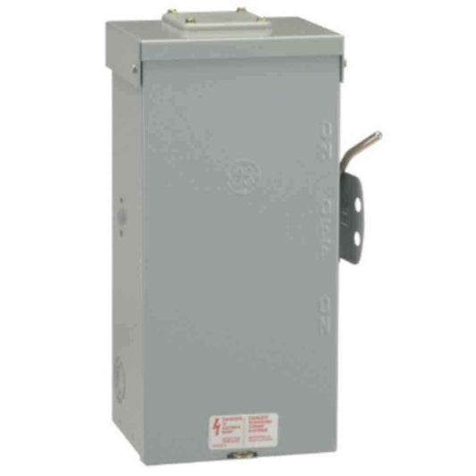 GE 100 Amp 240-Volt Non-Fused Emergency Power Transfer Switch TC10323R