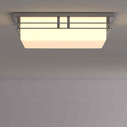 Progress Lighting Helm Collection 14 in.Modern LED Flush Mount Bedroom Light