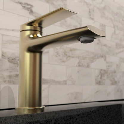 KEENEY Belanger Single Hole Single-Handle Bathroom Faucet with Drain Assembly