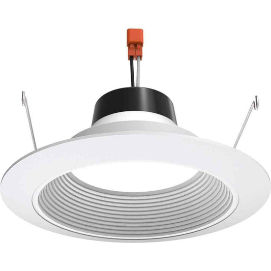 Juno Contractor Select 6RLD 6 in. 3000K 700 Lumens LED White Recessed Light Trim