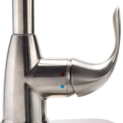 Glacier Bay Market Single-Handle Pull-Down Sprayer Kitchen Faucet