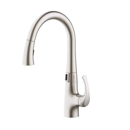 Glacier Bay Breese 1-Handle Touchless Pull Down Sprayer Kitchen Faucet Stainless