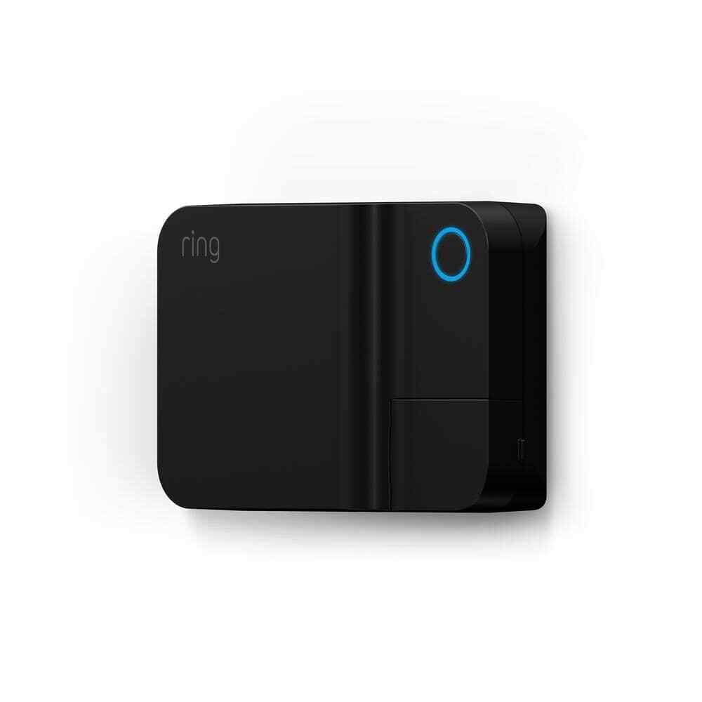 Ring Smart Lighting - Low Voltage Lighting Transformer  Black Bridge Required