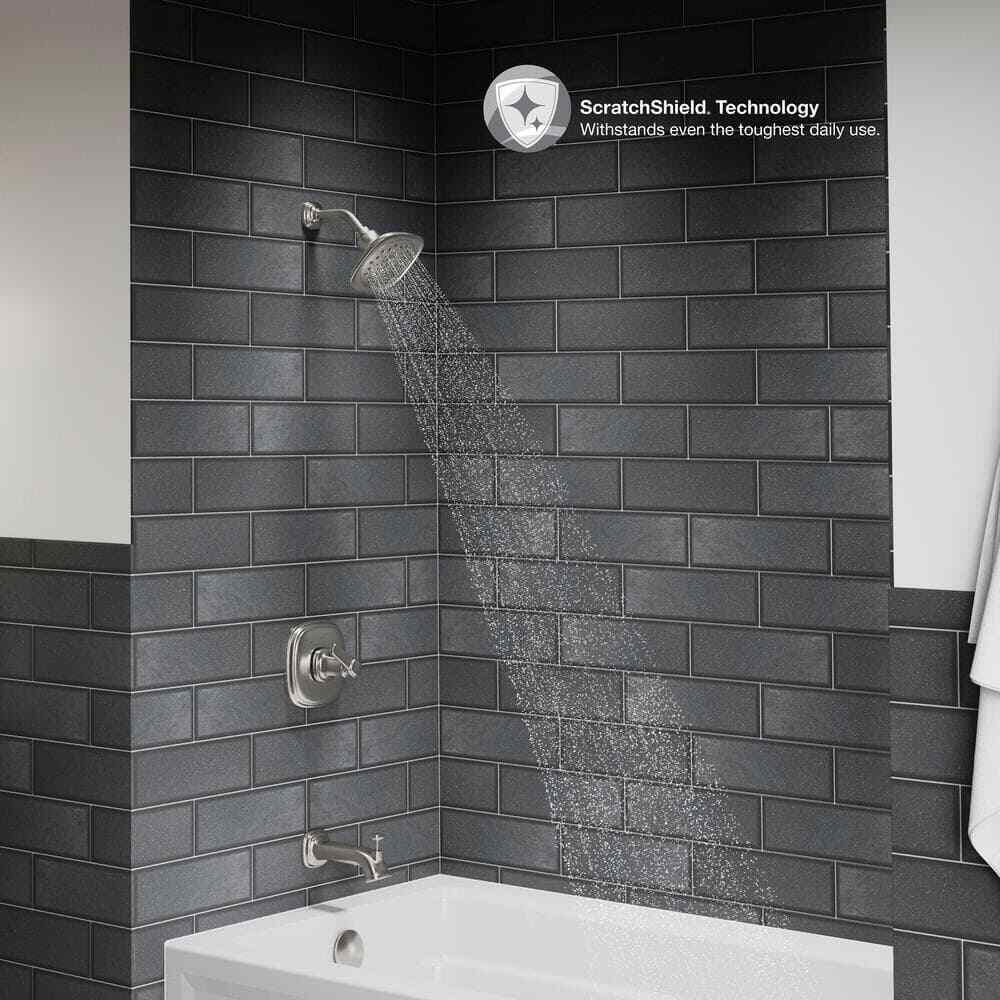 KOHLER Numista Single-Handle 3-Spray Wall-Mount Tub and Shower Faucet