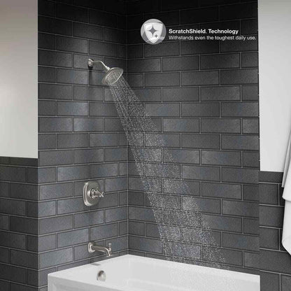 KOHLER Numista Single-Handle 3-Spray Wall-Mount Tub and Shower Faucet