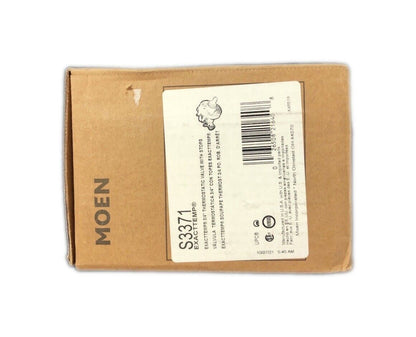 MOEN ExactTemp 3/4 in. Brass IPS Connection Includes Check Stops S3371