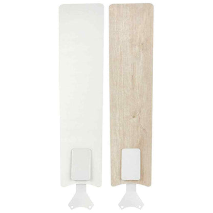 Hampton Bay 52" Corwin Indoor/Outdoor Matte White LED Ceiling Fan w/ Light Kit